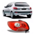 Lanterna Peugeot 207 09 a 14 Hatch Esquerdo Tela Vermelha