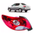 Lanterna Peugeot 207 09 a 14 Sedan Esquerdo Tela Vermelha Lanterna Peugeot 207 09 a 14 Sedan Esquerdo Tela Vermelha