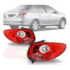 Lanterna Peugeot 207 2009 a 2014 Sedan Direito Tela Vermelha Lanterna Peugeot 207 2009 a 2014 Sedan Direito Tela Vermelha