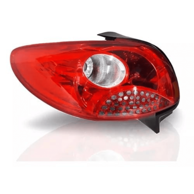 Lanterna Peugeot 207 2009 a 2014 Sedan Direito Tela Vermelha Lanterna Peugeot 207 2009 a 2014 Sedan Direito Tela Vermelha