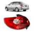 Lanterna Peugeot 207 2009 a 2014 Sedan Esquerdo Tela Cromada Lanterna Peugeot 207 2009 a 2014 Sedan Esquerdo Tela Cromada