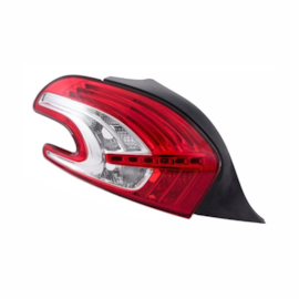 Lanterna PEUGEOT 208 2013 a 2020 Esquerdo Lanterna PEUGEOT 208 2013 a 2020 Esquerdo