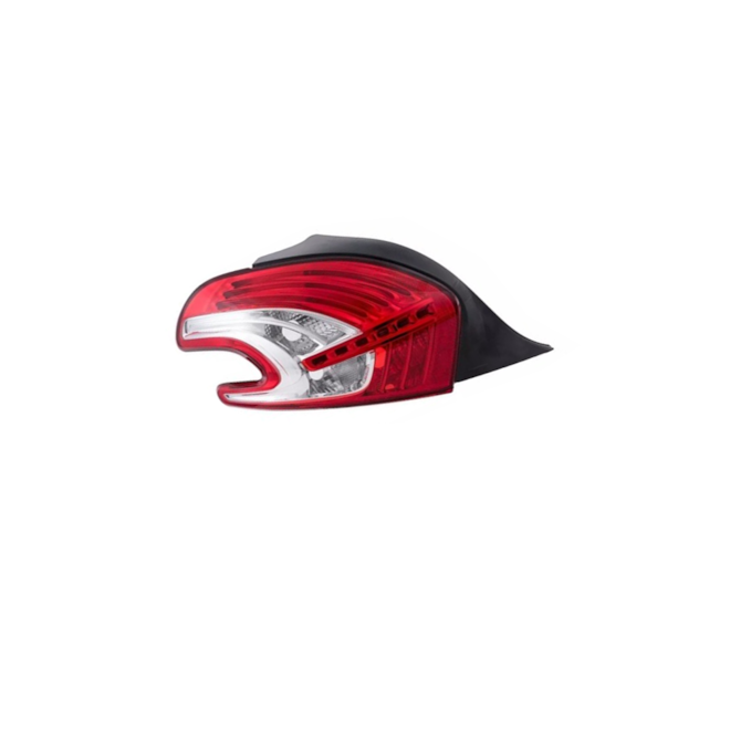 Lanterna PEUGEOT 208 2013 a 2020 Esquerdo Lanterna PEUGEOT 208 2013 a 2020 Esquerdo