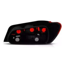 Lanterna Peugeot 306 1994 a 1997 Direito Fumê Lanterna Peugeot 306 1994 a 1997 Direito Fumê