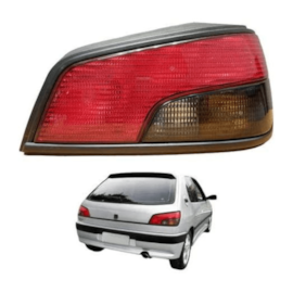 Lanterna PEUGEOT 306 HATCH 93 a 97 Direito Original Usada Lanterna PEUGEOT 306 HATCH 93 a 97 Direito Original Usada