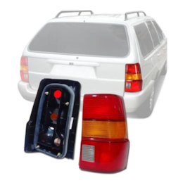 LANTERNA QUANTUM 91/97 DIREITO (FUMÊ) ACRILUX