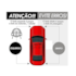 LANTERNA QUANTUM 91/97 DIREITO (FUMÊ) ACRILUX