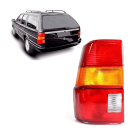 LANTERNA QUANTUM 91/97 TRICOLOR ESQUERDO (ACRILUX)