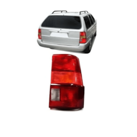 LANTERNA QUANTUM 98/2005 VERMELHO DIREITO (ACRILUX)