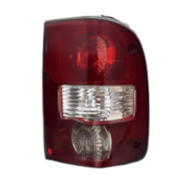 Lanterna RANGER 2005 a 2009 Direito Carcaça Vermelha Lanterna RANGER 2005 a 2009 Direito Carcaça Vermelha