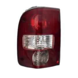 Lanterna RANGER 2005 a 2009 Esquerdo Carcaça Vermelha Lanterna RANGER 2005 a 2009 Esquerdo Carcaça Vermelha