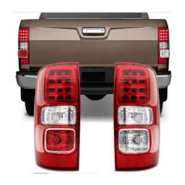 Lanterna S10 2013 a 2018 Direito Com Léds Lanterna S10 2013 a 2018 Direito Com Léds