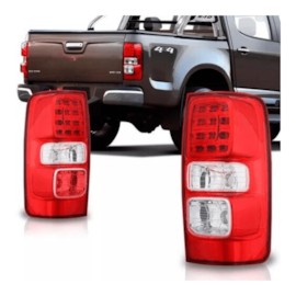 Lanterna S10 Led 12 a 20 L/D Importada Usada S/Placa