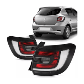 Lanterna SANDERO 2015 a 2019 Fume Direito Fitam Lanterna SANDERO 2015 a 2019 Fume Direito Fitam