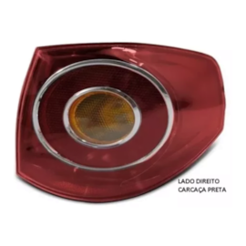 Lanterna SPACEFOX 2007 a 2010 Direito Carcaça Preta Canto Lanterna SPACEFOX 2007 a 2010 Direito Carcaça Preta Canto