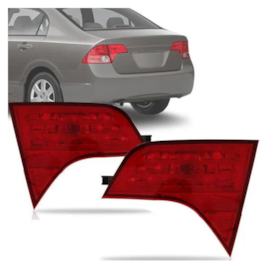 Lanterna Tampa CIVIC 07 a 11 L/D Original Usada C/Riscos Lanterna Tampa CIVIC 07 a 11 L/D Original Usada C/Riscos