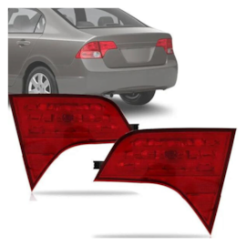 Lanterna Tampa CIVIC 07 a 11 L/E Original Usada C/Riscos Lanterna Tampa CIVIC 07 a 11 L/E Original Usada C/Riscos