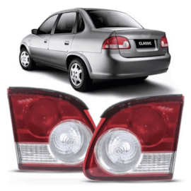 Lanterna Tampa CLASSIC 2010 a 2016 Direito Lanterna Tampa CLASSIC 2010 a 2016 Direito