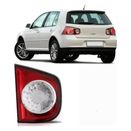 Lanterna Tampa GOLF Verm Carcaça Pt 07 a 13 L/D Original Usa Lanterna Tampa GOLF Verm Carcaça Pt 07 a 13 L/D Original Usa