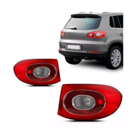 Lanterna TIGUAN 2008 a 2011 Canto Depo Esquerdo Lanterna TIGUAN 2008 a 2011 Canto Depo Esquerdo