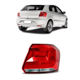 Lanterna Traseira GOL G8 2019 a 2022 Bicolor Direito