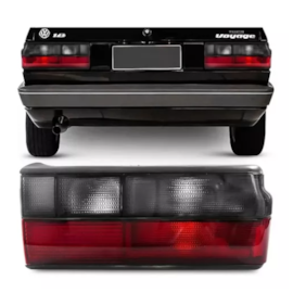 Lanterna Traseira VOYAGE 1991 a 1995 Fumê Direito Lanterna Traseira VOYAGE 1991 a 1995 Fumê Direito