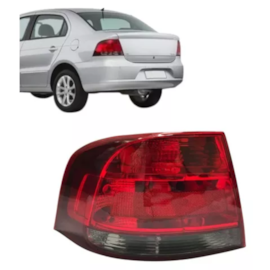 Lanterna VOYAGE G5 2010 a 2012 Fume Esquerdo Lanterna VOYAGE G5 2010 a 2012 Fume Esquerdo