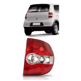 Lanterna VW FOX Bicolor 03 a 99 L/D Original Usada