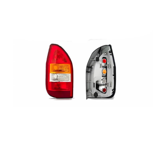 Lanterna ZAFIRA 2001 a 2012 Esquerdo Canto Tricolor