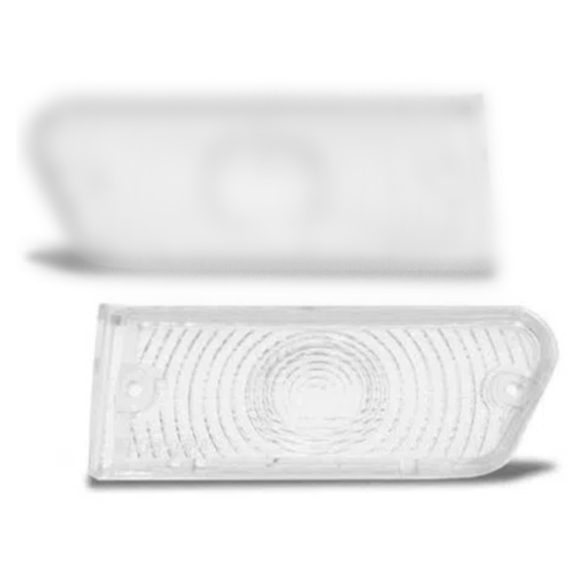 LENTE DIANTEIRA CORCEL 73/77 CRISTAL DIREITO