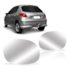Lente do Retrovisor com Base 206 207 C3 PICASSO Direito Lente do Retrovisor com Base 206 207 C3 PICASSO Direito