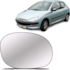 Lente do Retrovisor com Base 206 207 C3 PICASSO Direito Lente do Retrovisor com Base 206 207 C3 PICASSO Direito