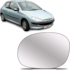 Lente do Retrovisor com Base 206 207 C3 PICASSO Esquerdo Lente do Retrovisor com Base 206 207 C3 PICASSO Esquerdo