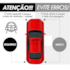 Lente do Retrovisor com Base 206 207 C3 PICASSO Esquerdo Lente do Retrovisor com Base 206 207 C3 PICASSO Esquerdo