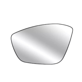Lente do Retrovisor com Base 208 12 a 18 Esquerdo Lente do Retrovisor com Base 208 12 a 18 Esquerdo