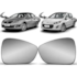 Lente do Retrovisor com Base 308 2012 a 2018 Esquerdo Lente do Retrovisor com Base 308 2012 a 2018 Esquerdo