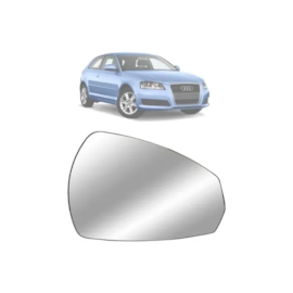 Lente Do Retrovisor Com Base A1 2011 a 2018 Direito Lente Do Retrovisor Com Base A1 2011 a 2018 Direito