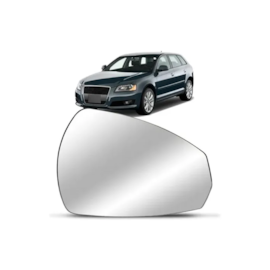 Lente do Retrovisor com Base A3 2011 a 2016 Direito Lente do Retrovisor com Base A3 2011 a 2016 Direito
