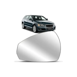 Lente do Retrovisor com Base A3 2011 a 2016 Esquerdo Lente do Retrovisor com Base A3 2011 a 2016 Esquerdo