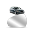Lente do Retrovisor com Base A3 2011 a 2016 Esquerdo Lente do Retrovisor com Base A3 2011 a 2016 Esquerdo