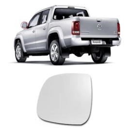 Lente do Retrovisor com Base AMAROK 10 a 15 Direito Lente do Retrovisor com Base AMAROK 10 a 15 Direito