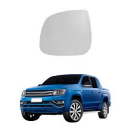 Lente do Retrovisor com Base AMAROK 10 a 15 Esquerdo