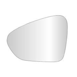 Lente do Retrovisor com Base ARGO 2017 a 2019 Esquerdo Lente do Retrovisor com Base ARGO 2017 a 2019 Esquerdo