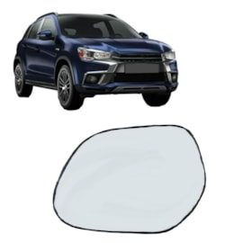 Lente do Retrovisor com Base ASX 2008 a 2013 Direito Lente do Retrovisor com Base ASX 2008 a 2013 Direito