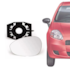 Lente do Retrovisor com Base BRAVO 2010 a 2016 Direito Lente do Retrovisor com Base BRAVO 2010 a 2016 Direito