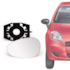 Lente do Retrovisor com Base BRAVO 2010 a 2016 Esquerdo Lente do Retrovisor com Base BRAVO 2010 a 2016 Esquerdo