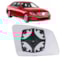 Lente do Retrovisor com Base C180 C200 B200 11 a 13 Direito