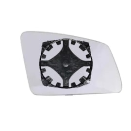 Lente do Retrovisor com Base C180 C200 B200 11 a 13 Direito