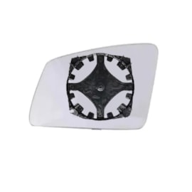 Lente do Retrovisor com Base C180 C200 B200 11 a 13 Esquerdo