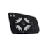 Lente do Retrovisor com Base C180 C200 B200 11 a 13 Esquerdo Lente do Retrovisor com Base C180 C200 B200 11 a 13 Esquerdo